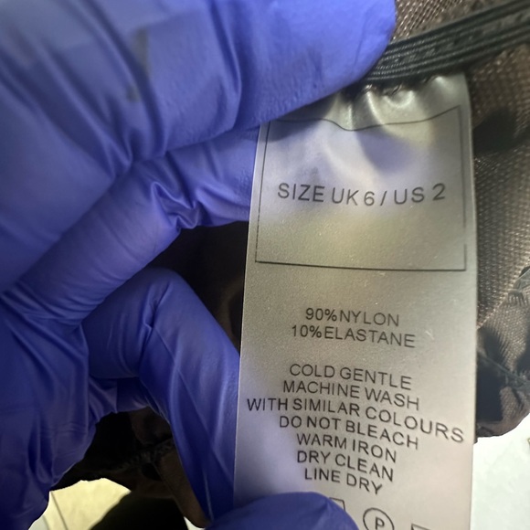 Nwt; VINTAGE MANIERE DE VOIR AVANT GARDE DRAPERY PANTS🤎 - Picture 12 of 13